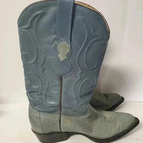 Los Altos Ostrich Boots - Picture 1 of 10